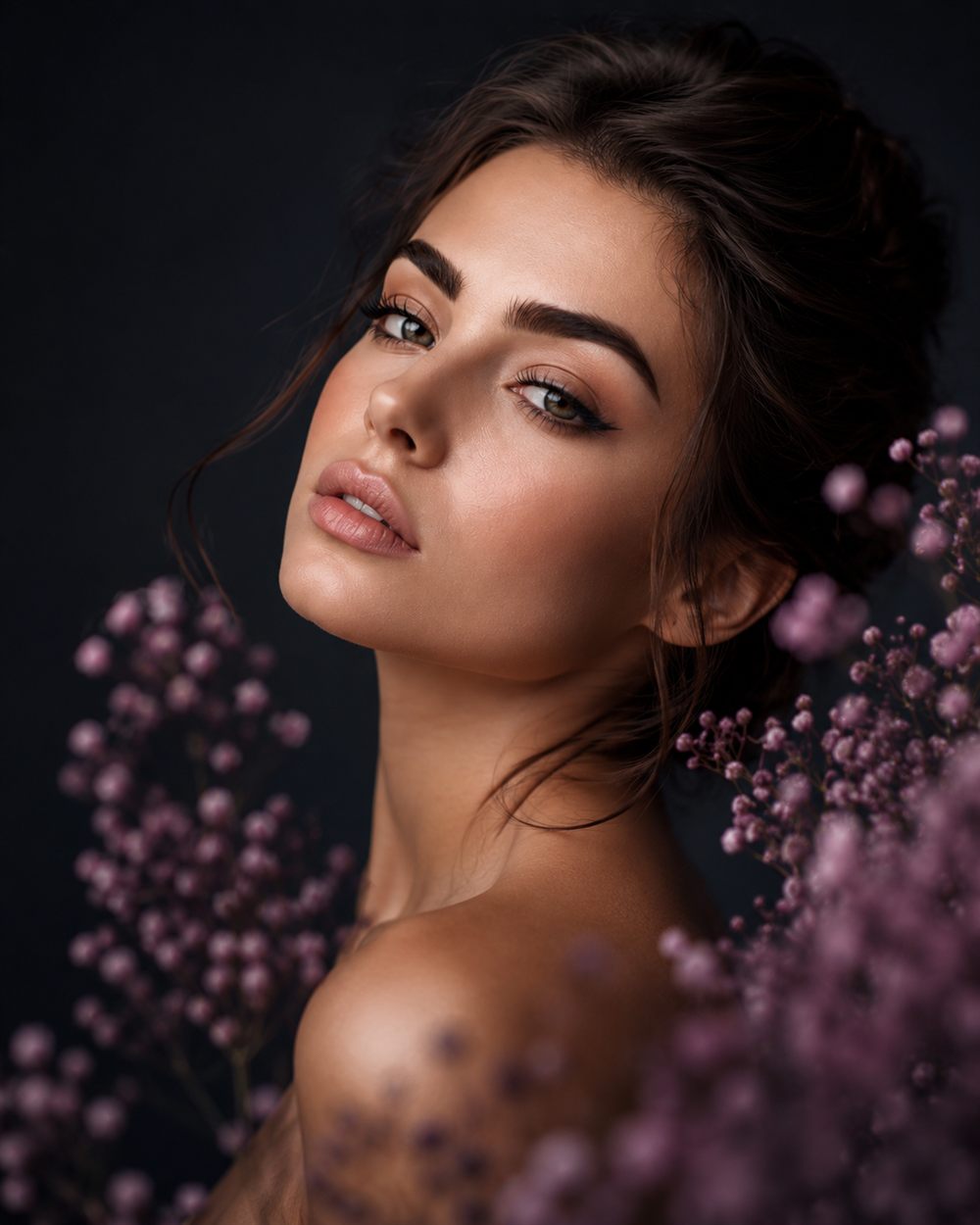 Portret wykorzystany w działającym serwisie Klaudia Beauty Studio